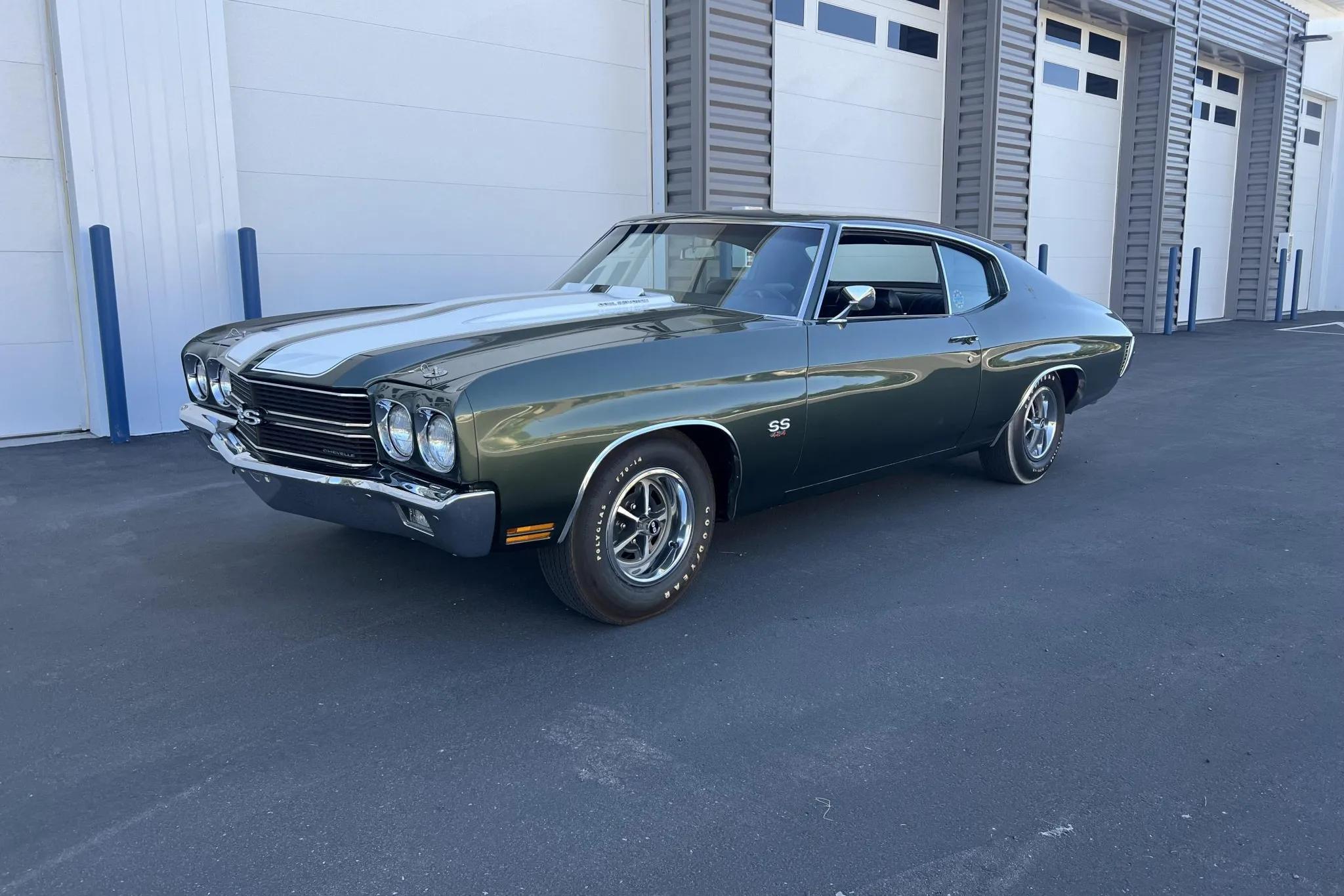 1970 Chevrolet Chevelle Malibu Sport