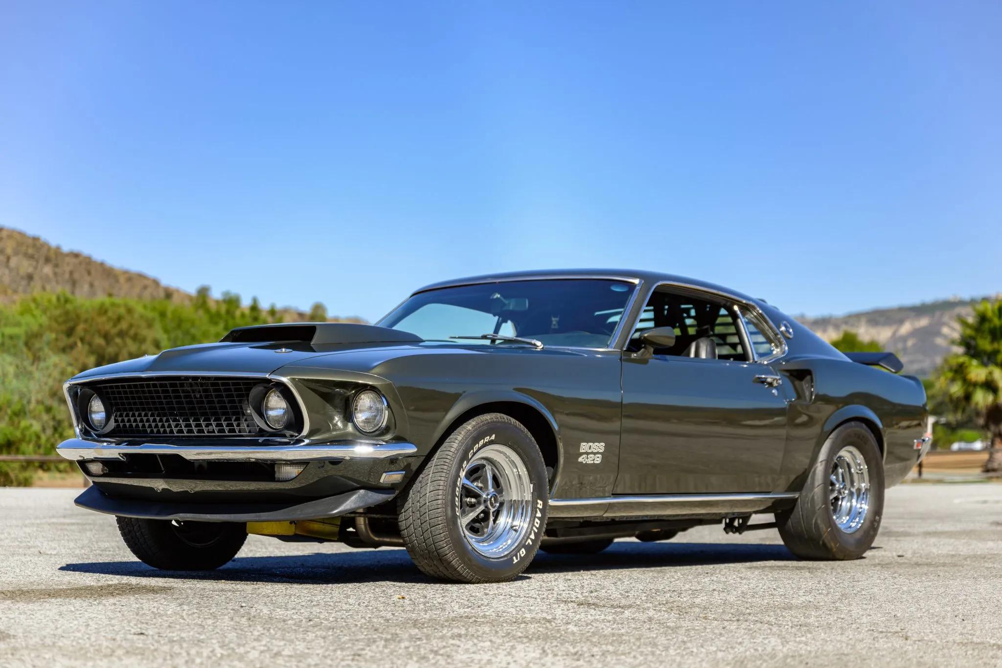 1969 Ford Mustang Boss