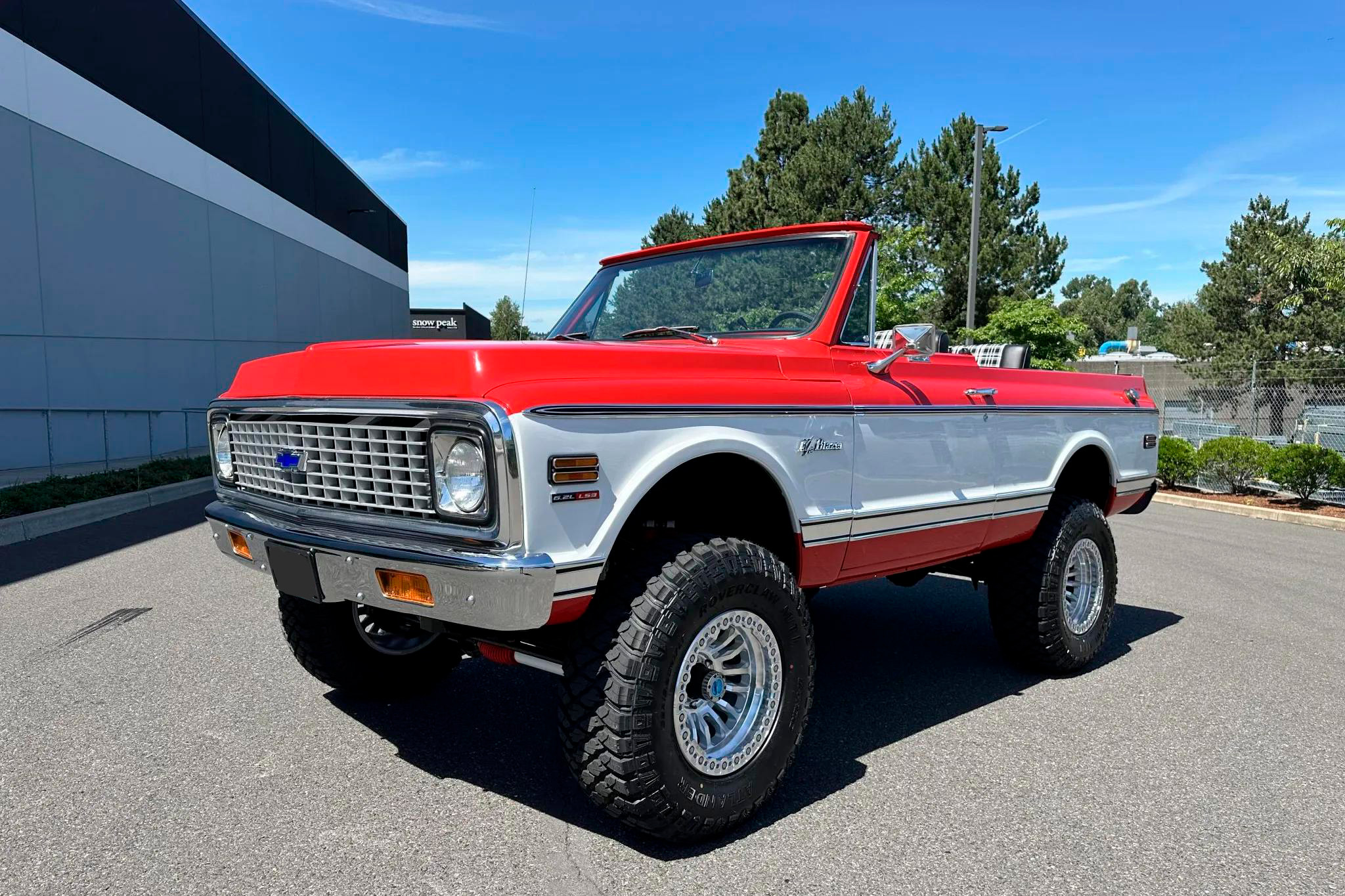 1972 Chevrolet K5 Blazer