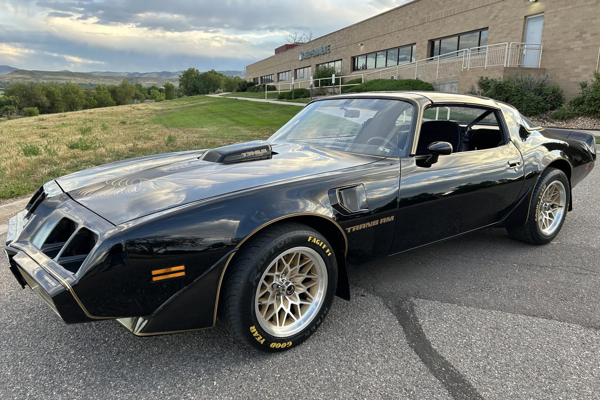 1979 Pontiac Firebird Trans Am