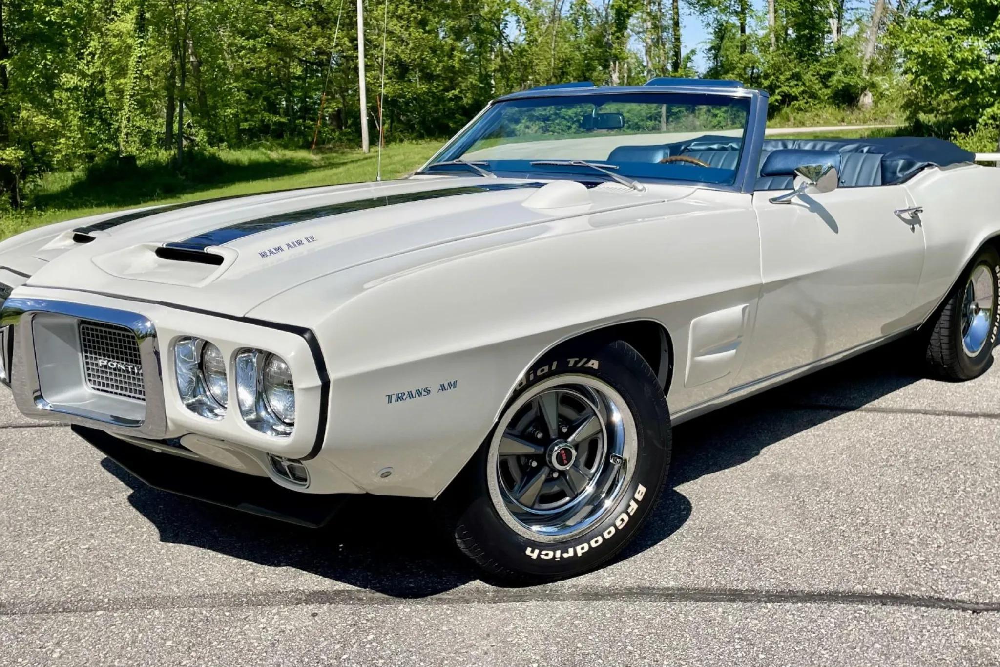 1969 Pontiac Firebird